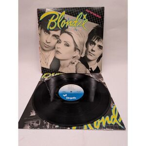 Blondie Eat To The Beat Vinyl LP 1979 Chrysalis CHE 1225 Dreaming Atomic Record